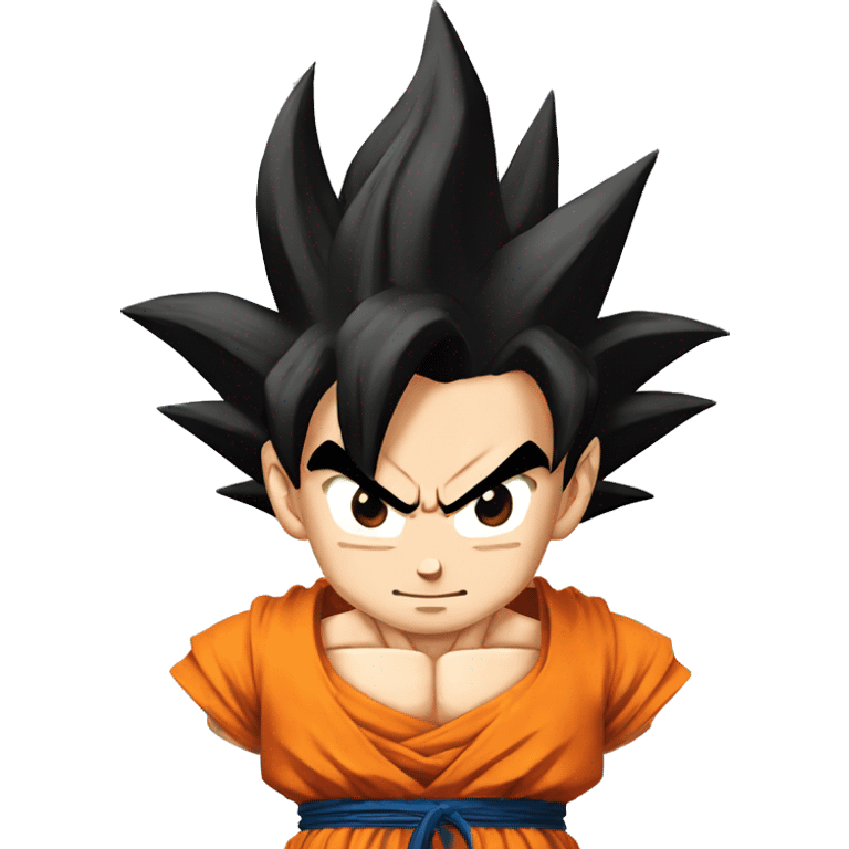 Goku super Saiyan 4 emoji