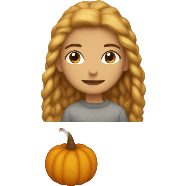 Autumn vibe emoji