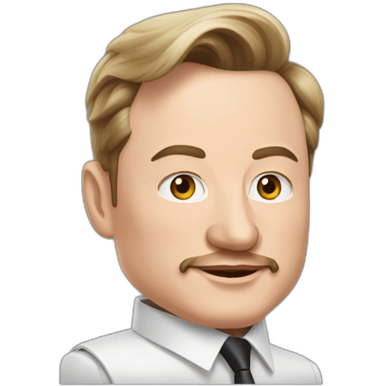 Elon musk like Lukashenko emoji