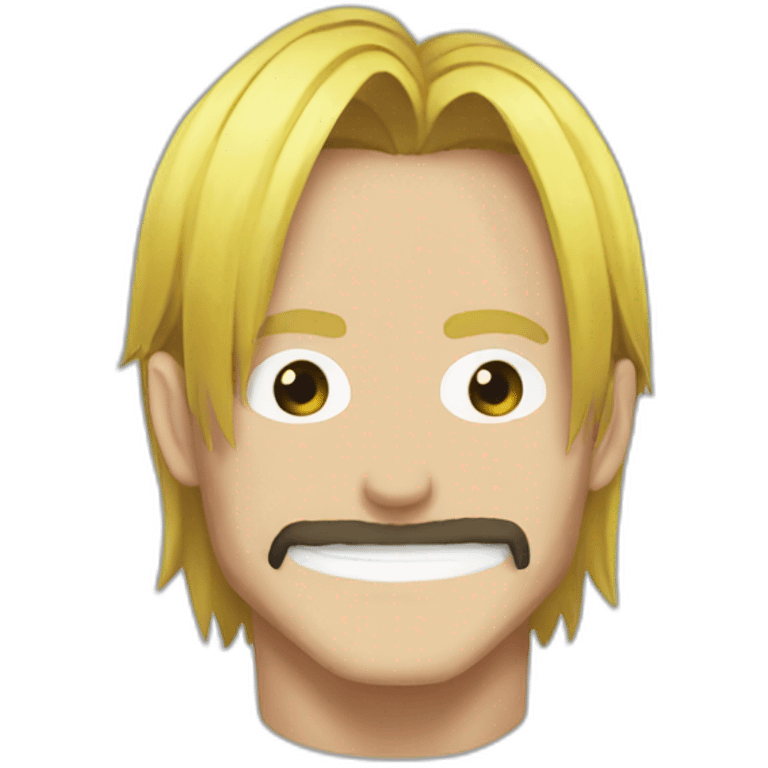 Sanji Vinsmoke emoji