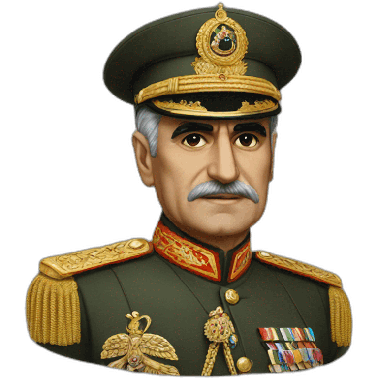 mohammad reza shah  emoji