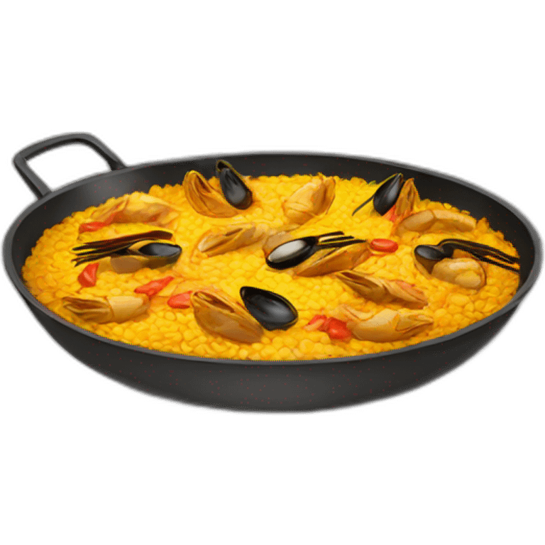 paella emoji