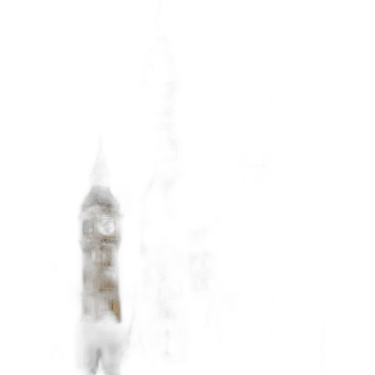 Big ben tower emoji