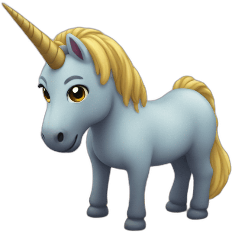 caca licorne emoji