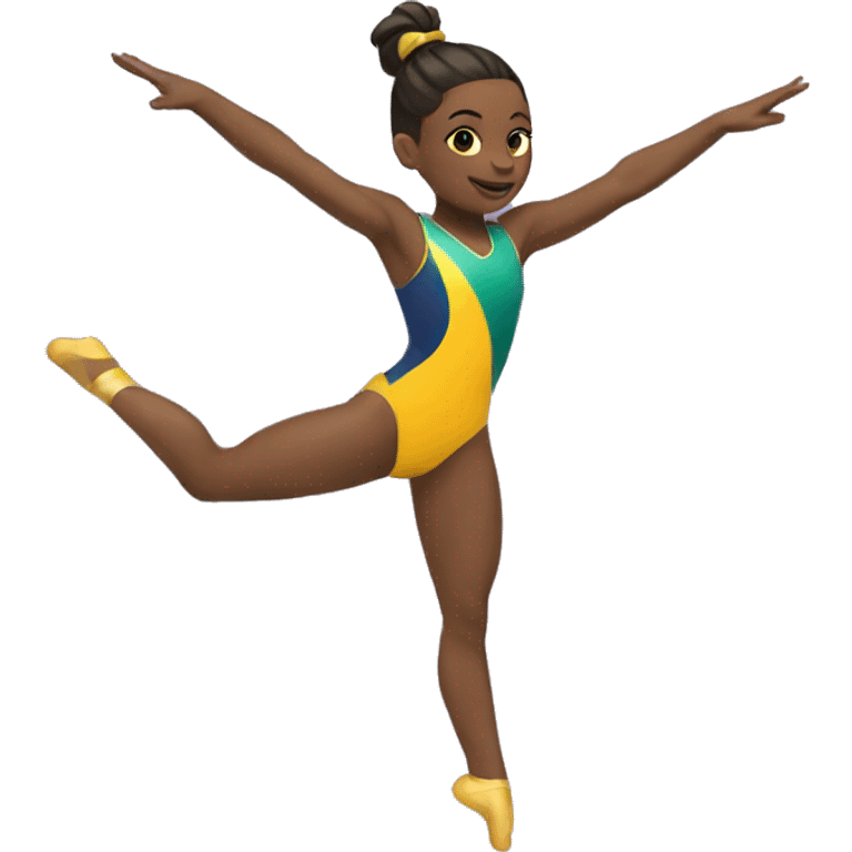 Gymnast emoji