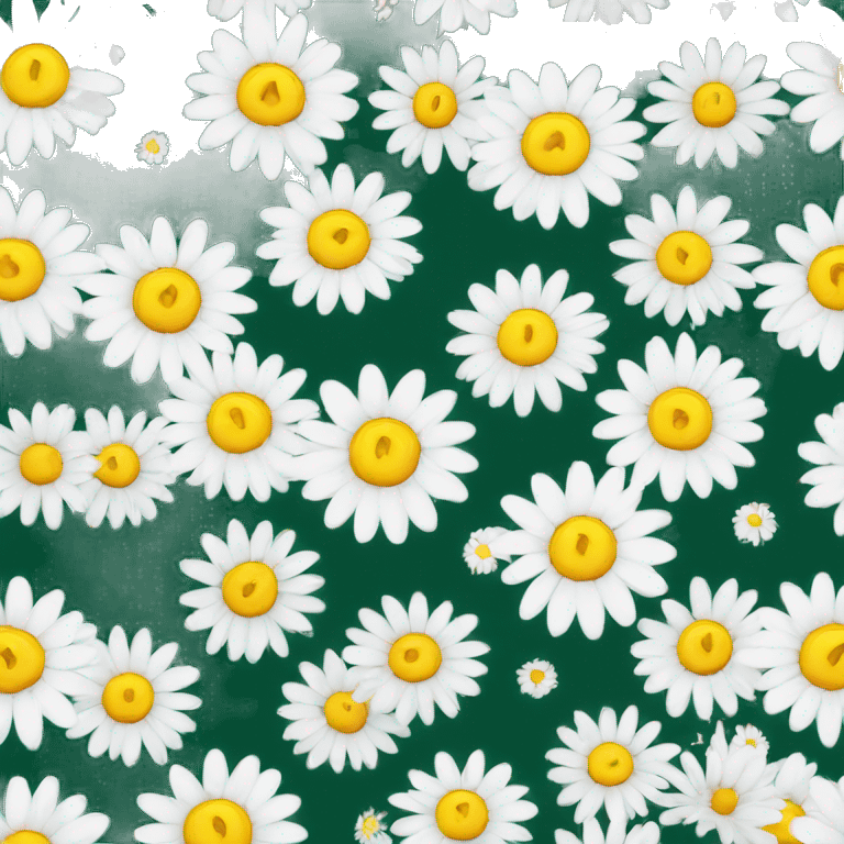 daisies emoji