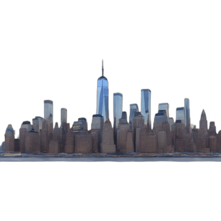 NYC skyline emoji