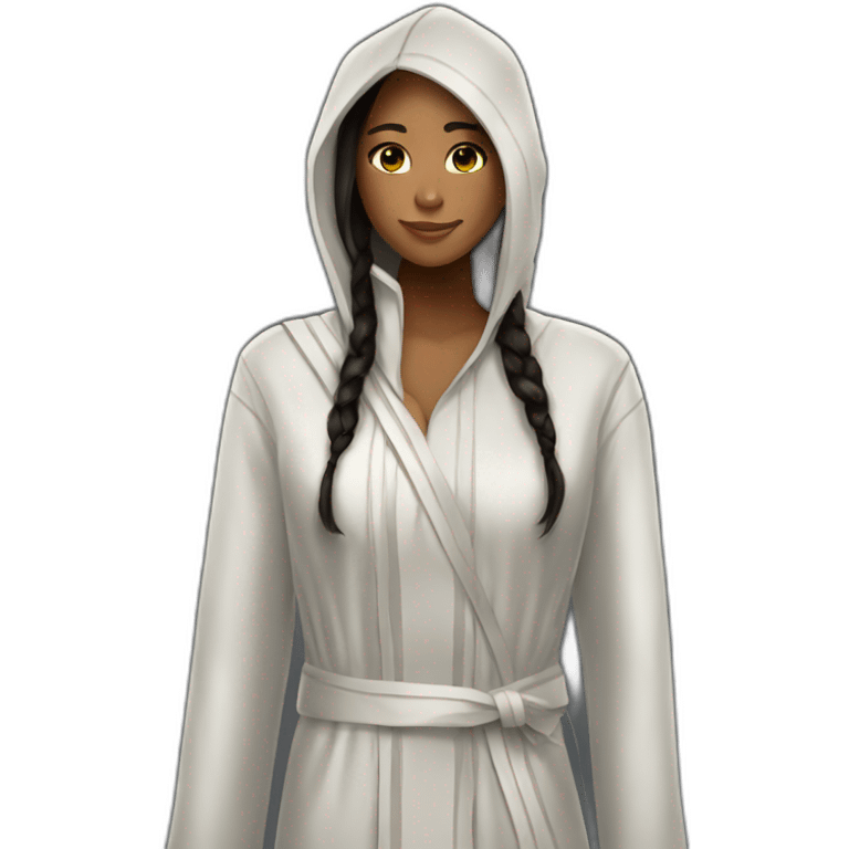 Hunger games katniss robe emoji