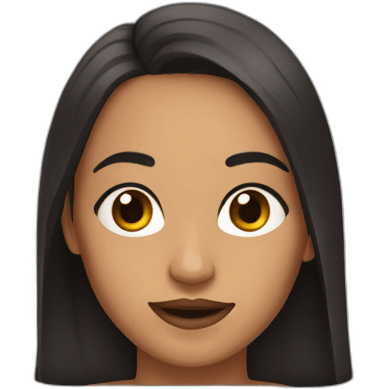 Maeva Ghennam emoji