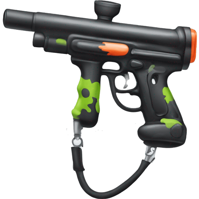 paintball gun emoji