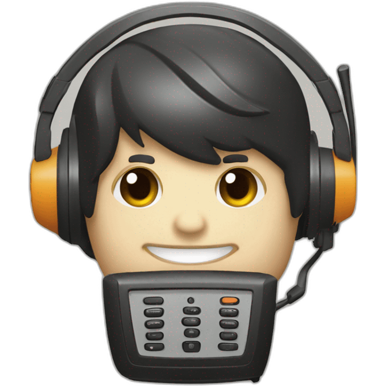 Motorola APX 7000 radio emoji