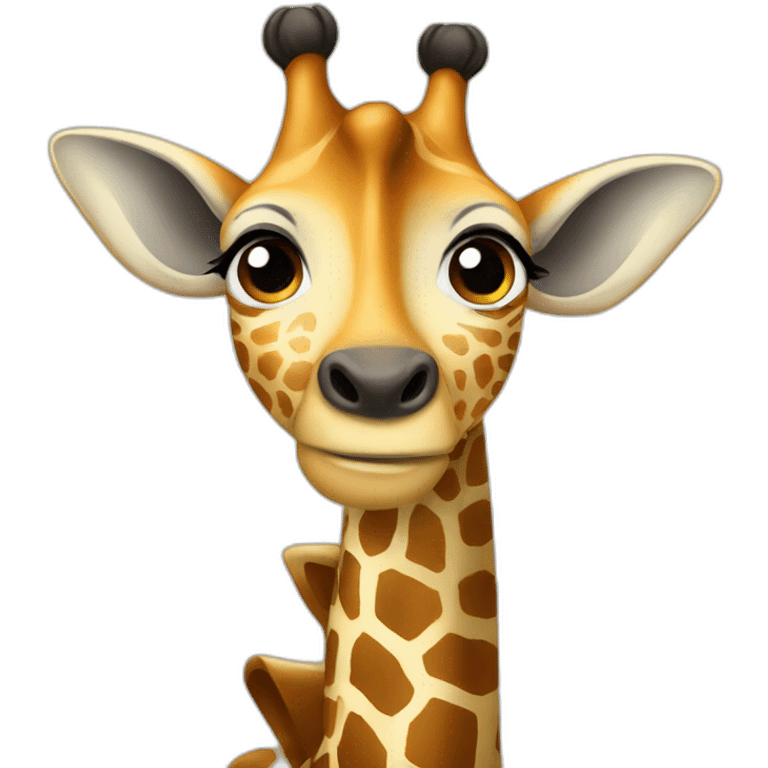 Girafe emoji