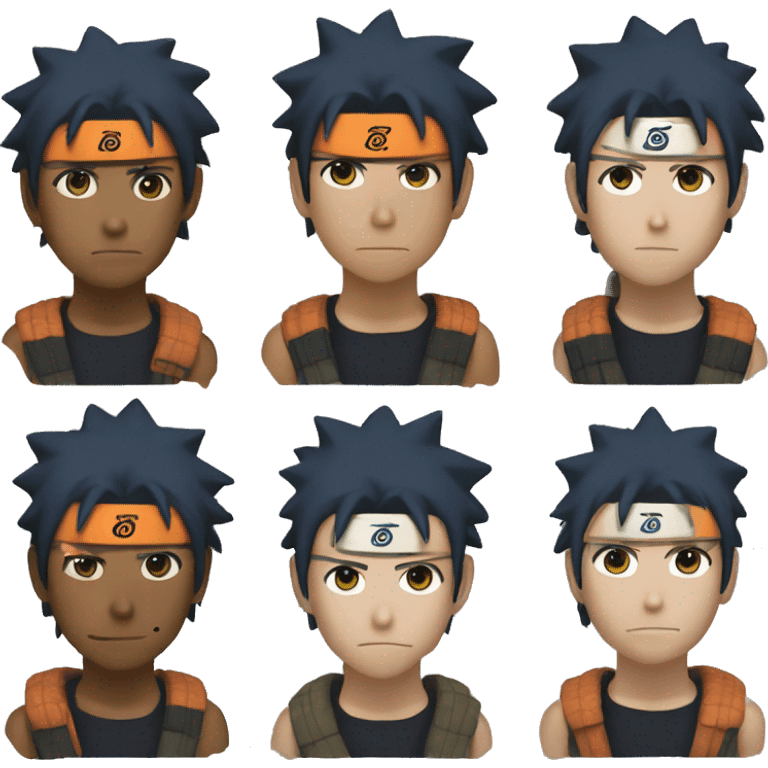 Naruto emoji