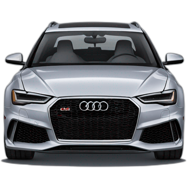 audi rs6 emoji