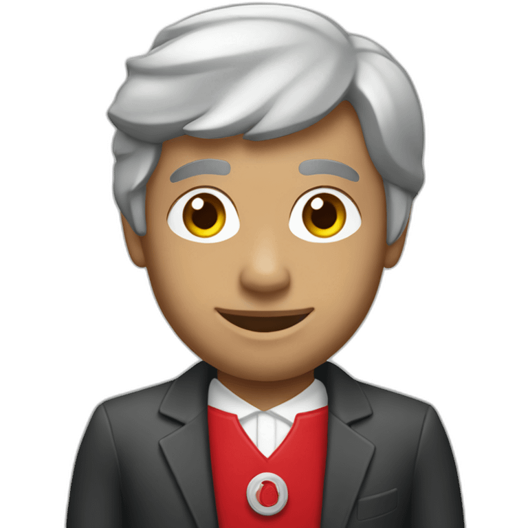 Santander bank emoji