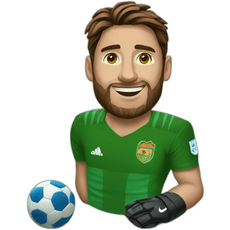 leo - the turtle - messi emoji