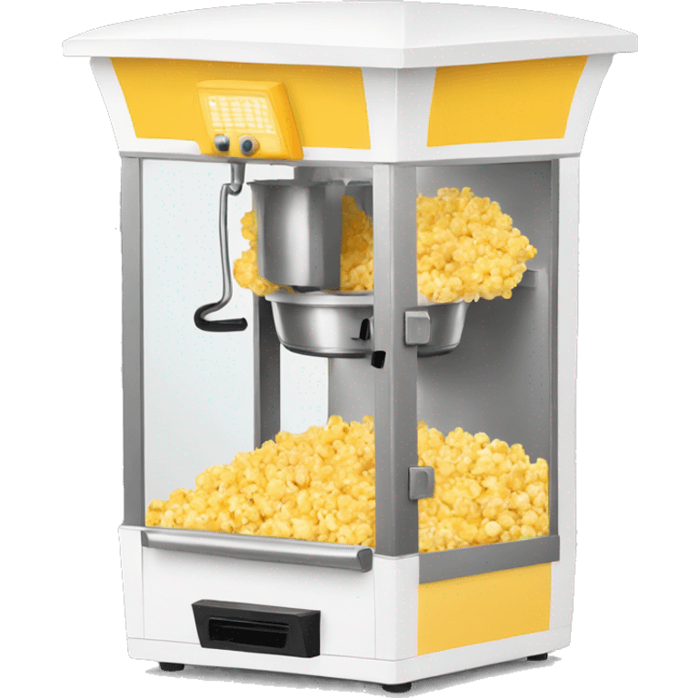 Popcorn machine emoji