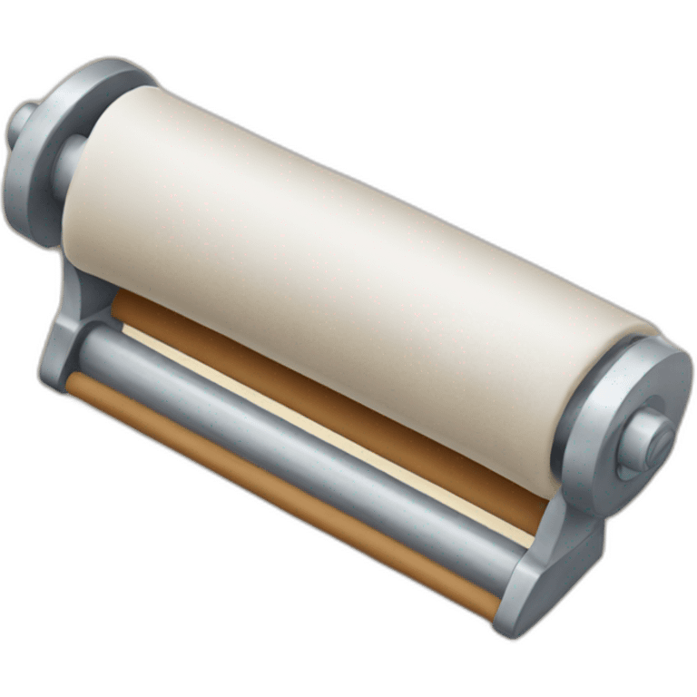 pastry dough roller emoji