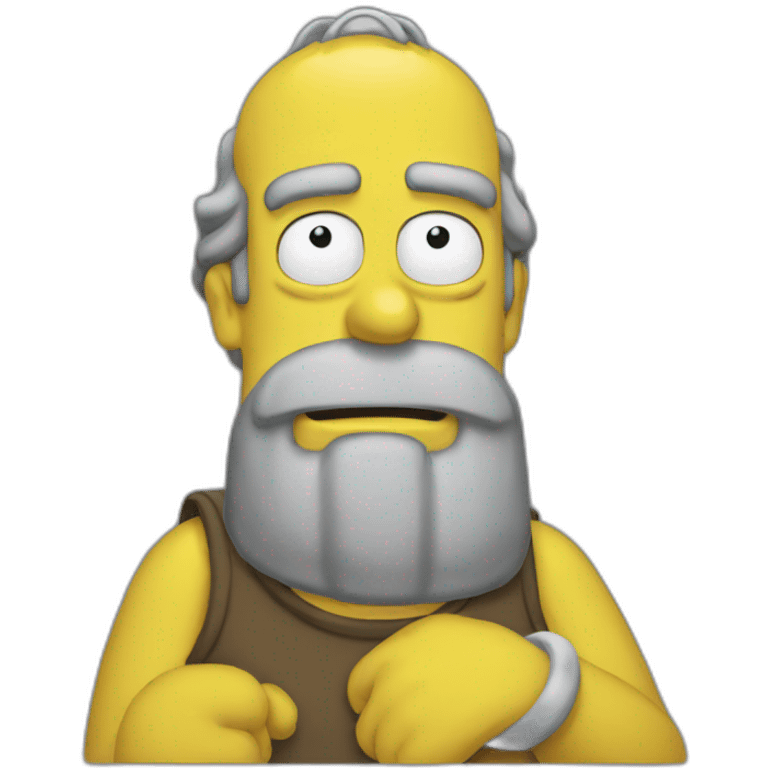 HOMER emoji