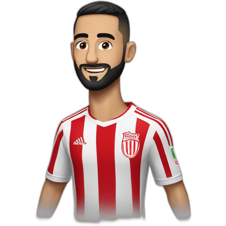 HAKIM ZIYECH emoji