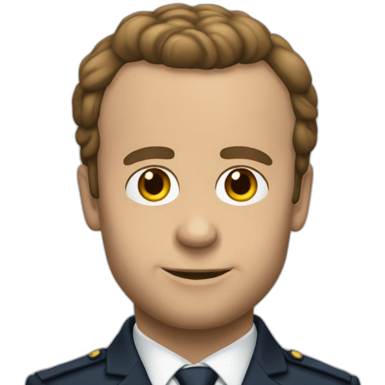 Macron emoji