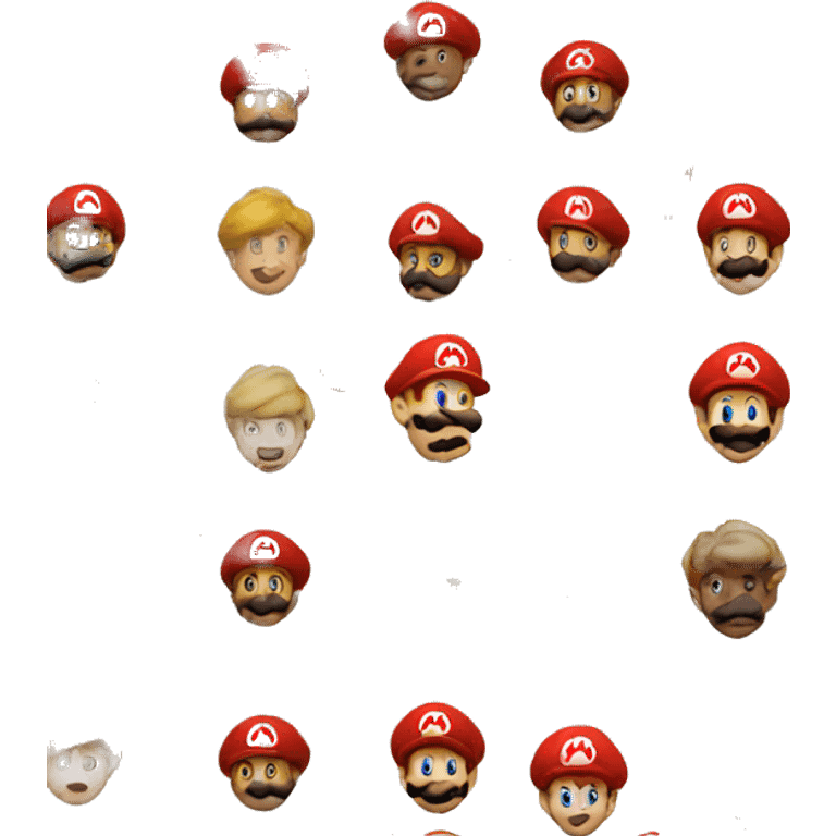 super mario emoji