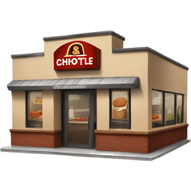 Chipotle Resturant  emoji