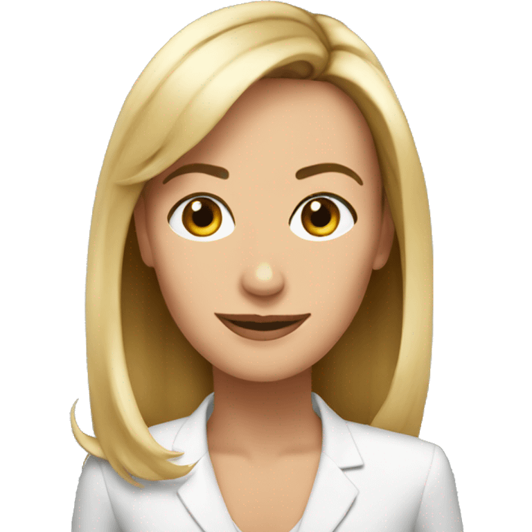 Emanuelle Macron emoji