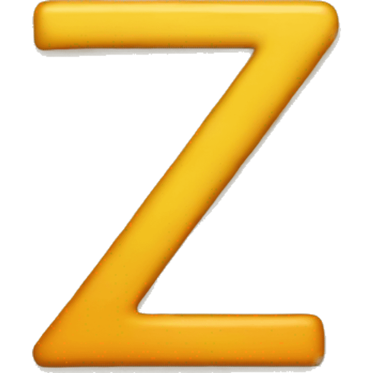 Letter Z emoji