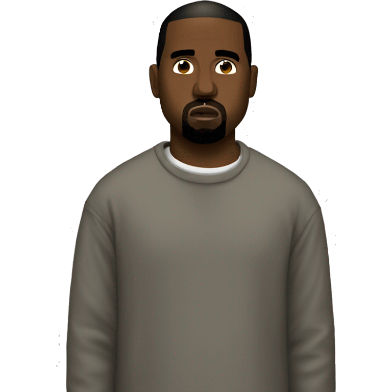 Kanye emoji