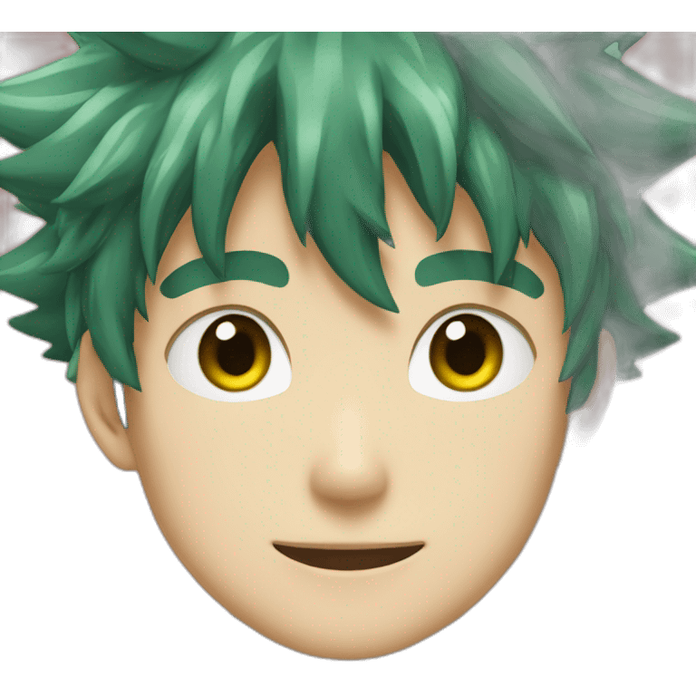 Izuku midoria emoji