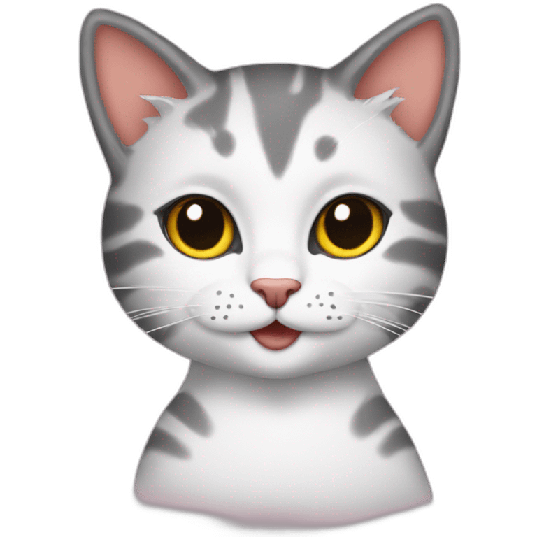 cat coquette emoji