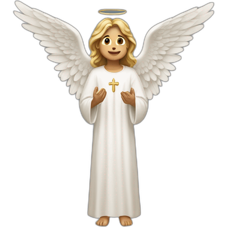 angel from Bible emoji