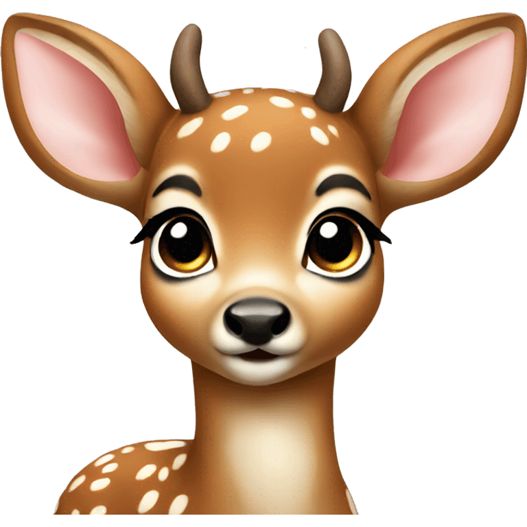 a baby deer emoji