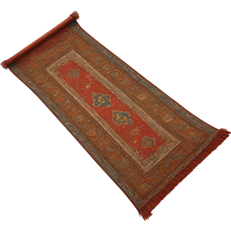 Flying Carpet emoji