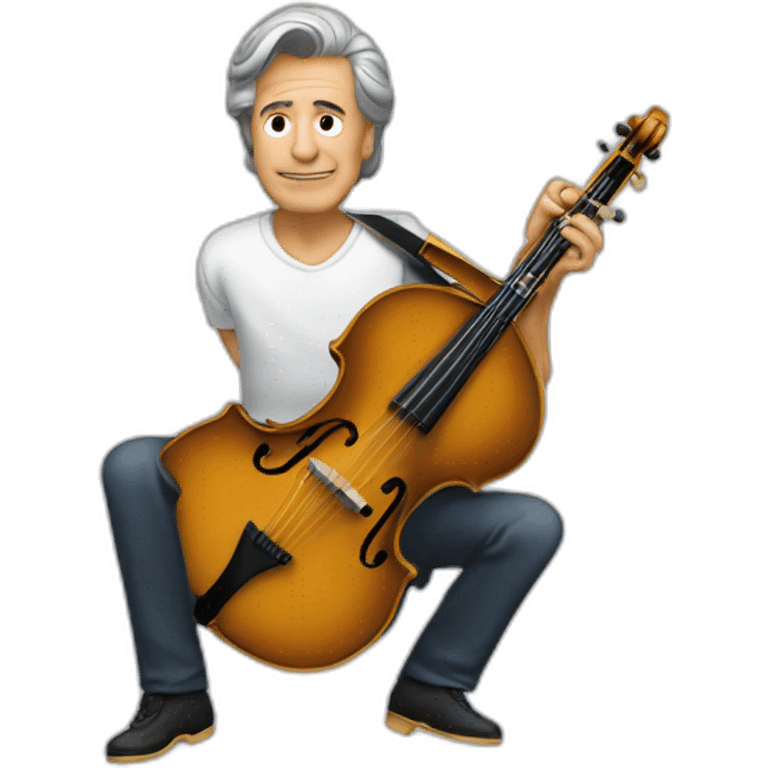 John mclaughlin qui joue de la trompette emoji