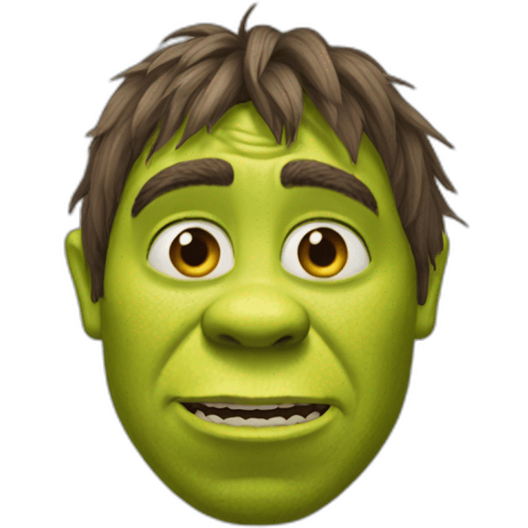 shrek creep emoji