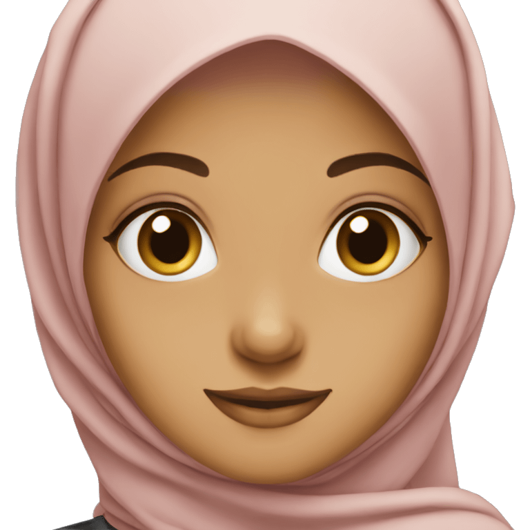 Hijabi Girl emoji