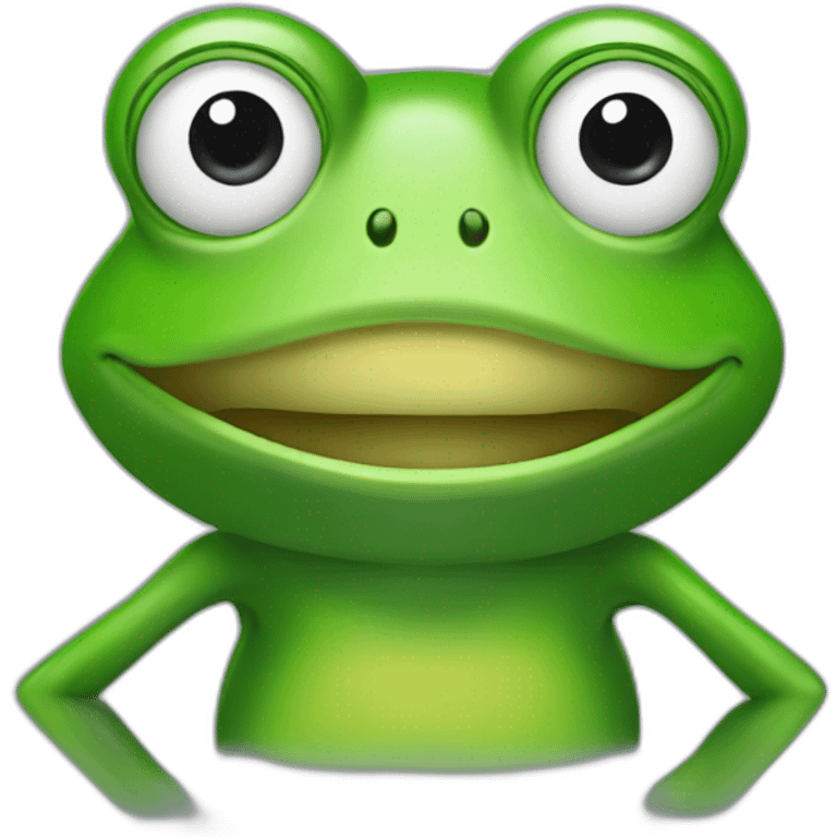 frog computer emoji