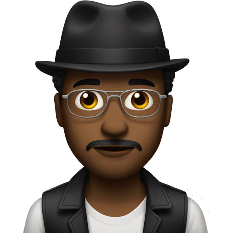 Robert as a gangster  emoji