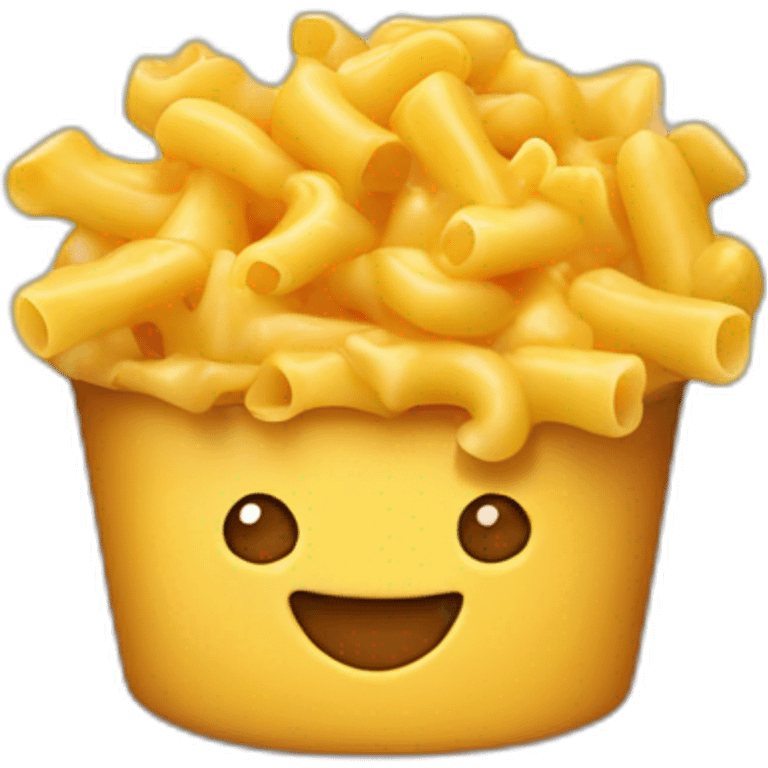 macaroni and cheese emoji