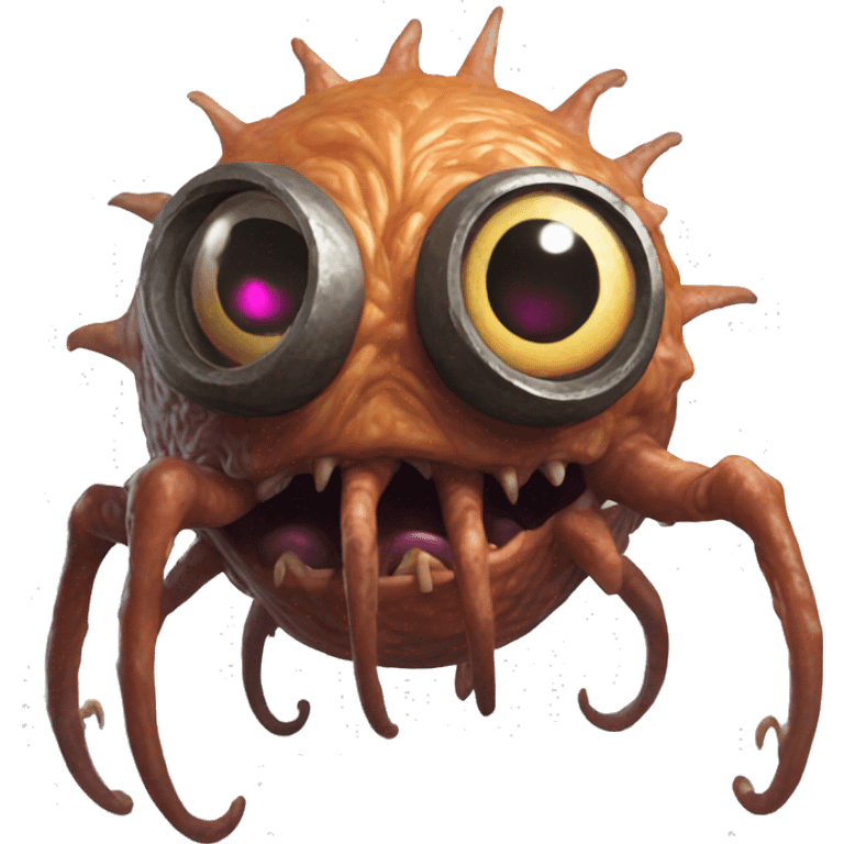 Beholder from Dungeons & Dragons super realistic emoji