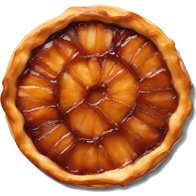 Tarte tatin emoji