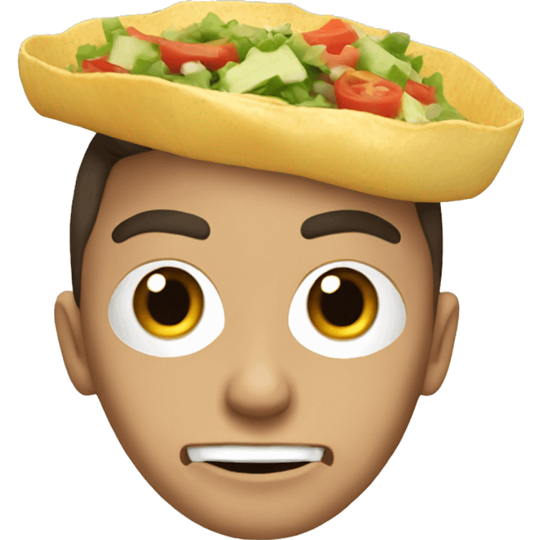 tostada emoji