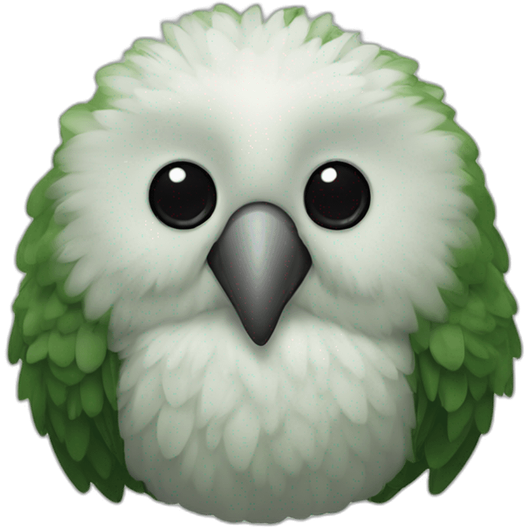 Loro verde emoji