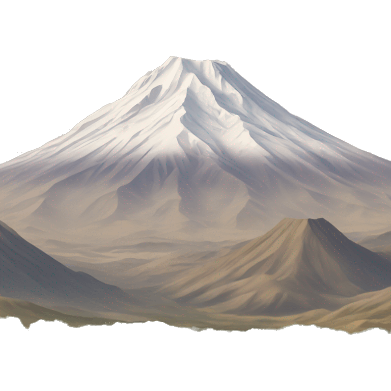 Mountain Ararat emoji