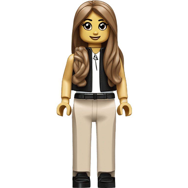 ARIANA GRANDE lego full body emoji