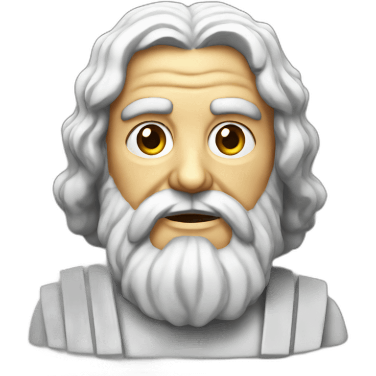 Plato emoji