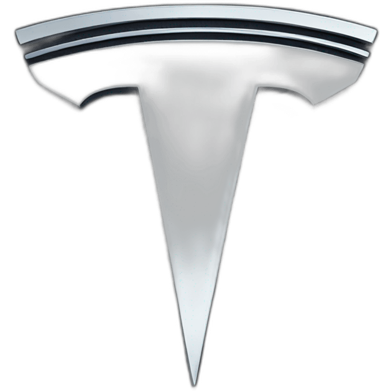 Tesla Logo emoji