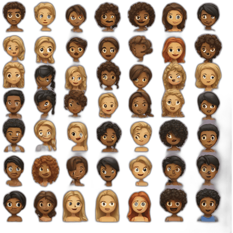 Avatars emoji